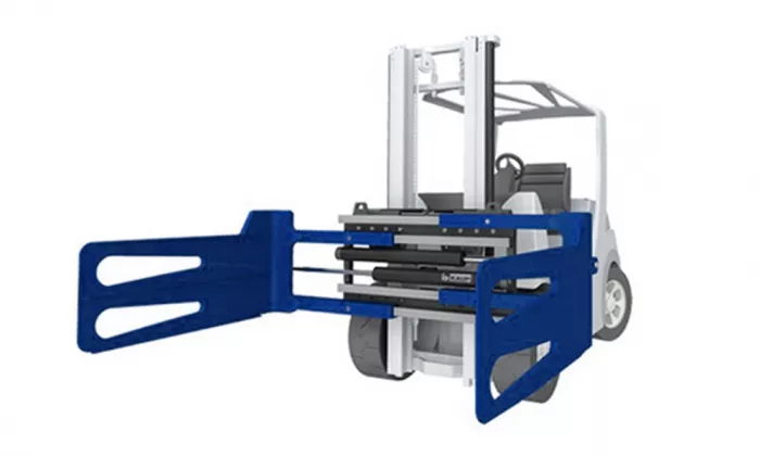 Киповый захват (захват для тюков) RJ20RT грузоподъемность 800 кг