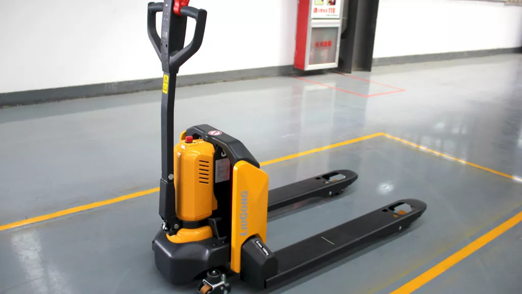 Электрические тележки (перевозчики паллет) LiuGong